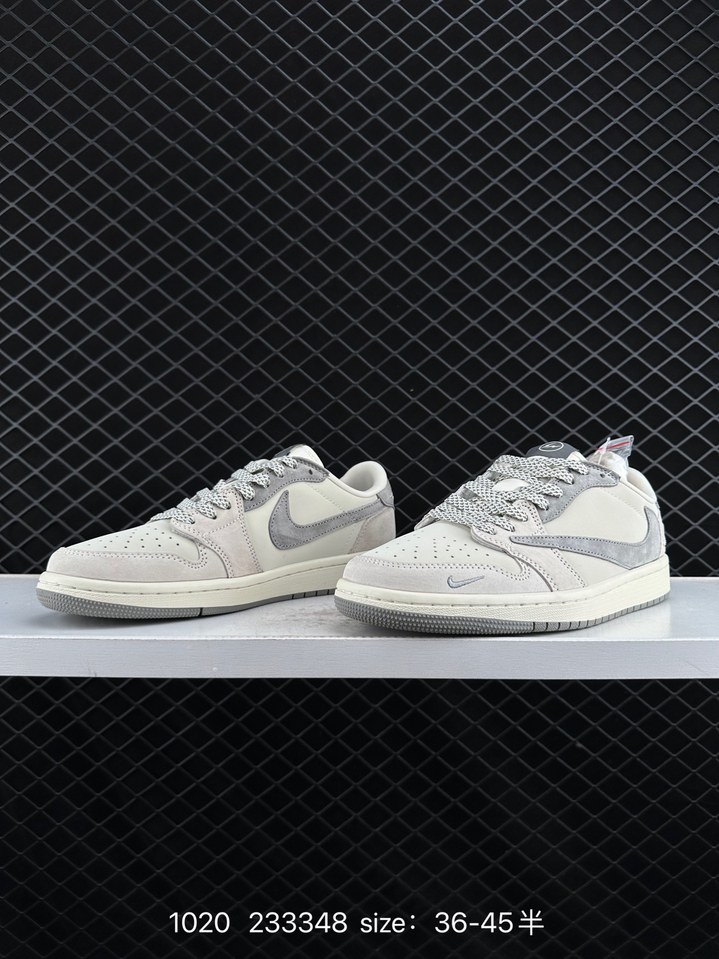 Travis Scott x Air Jordan 1 ” Reverse Mocha “